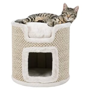 Kattemøbel 44706 Cat Tower Ria M/Sisal 37cm Sisal/Lysegrå