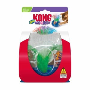 KONG BAT-A-BOUT GLOW AQUARIUM 14x15,5x15,5CM