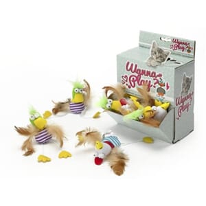 Katteleke Wanna Play Crazy Duck 16cm