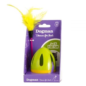 Dogman Aktiviseringsleke Egg Flerfarget 25,5cm