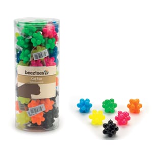 Katteleke Rubber Bubble Ball Beeztees