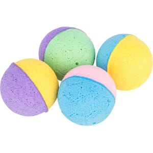Katteleke Skumball Ass Farger 1stk ø4.3 cm