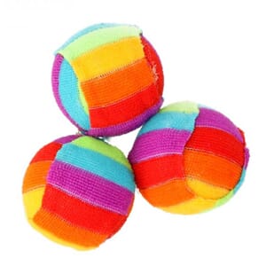 Dogman Leke Regnbueball Flerfarget 4cm