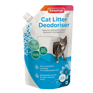 Beaphar Deo Til Katte Toalett 400gr GB/S/N