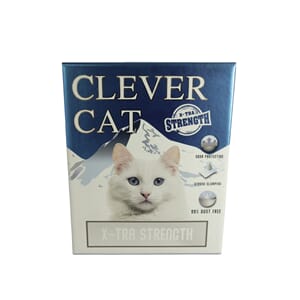 Clever Cat Kattsand X-stra Strength 10L