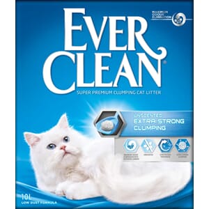 Ever Clean Extra Strong Clumping Unscented, 10 ltr