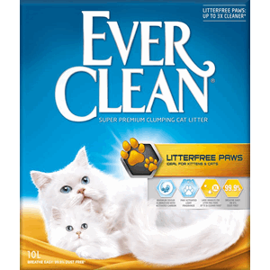 Ever Clean LitterFree Paws, 10 ltr