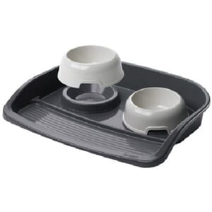 Ferplast Maxi Lindo matskål Hvit, Ass Farger på Skåler