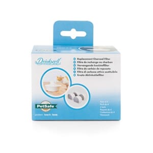 FILTER TILL VATTENFONTENE DRINKWELL AVALON 2L 4ST