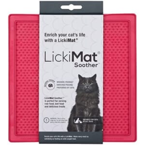 Lickimat soother Rosa 20x20