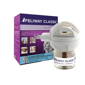 Feliway Duftspreder m/flaske 48 ml komplett