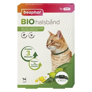 Beaphar Bio Halsbånd Katt 35cm
