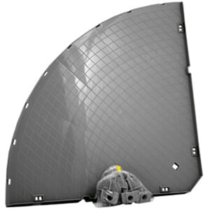 Ferplast Hylleplate Grå