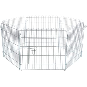 Trixie 6250 Løpegård Gnagere 6 Elementer 60x63cm