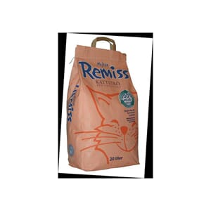 Remiss og Toalett Burstrø/Kattestrø 20liter ca4,4kg