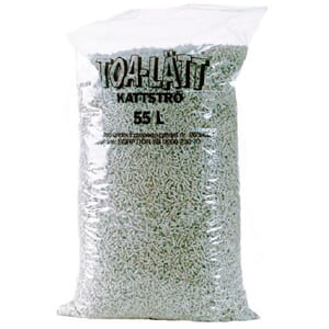 Toalett/Remiss Burstrø/Kattestrø 55liter ca12kg