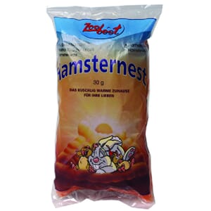 Hamstervatt Zoobest 30g Ass. Farger