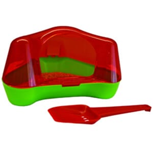 Hjørnetoalett Hamster Living World