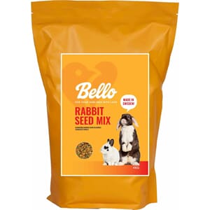 Bello Kaninfrøblanding 4kg