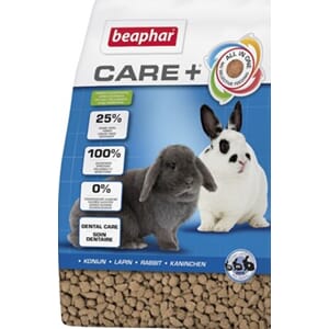 Beaphar Care+ Kaninfôr 1,5kg