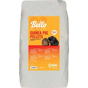 Bello MarsvinsPellets m/C-Vitamintilskudd 5mm 13kg
