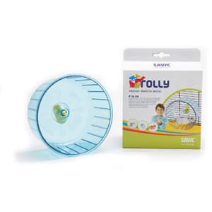 Savic Hamsterhjul Rolly ø14x9,5cm 2-farget ass