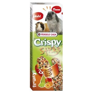 Crispy Sticks Frukt Kanin/Marsvin 2pk 110gr
