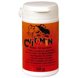 Diafarm C-vitamin pulver gnagere 50 g