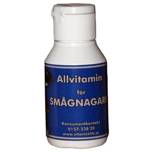 Allvitamin til Smågnagere 50ml