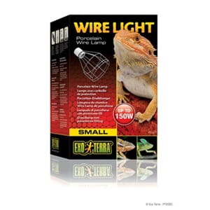 ExoTerra Wire Light Smal E27 14,5x14,5x22,5cm