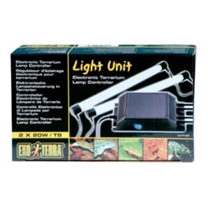 ExoTerra Light Unit 2x20W