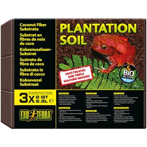 ExoTerra Plantation Soil 3x8.8L Tropisk Supstrat