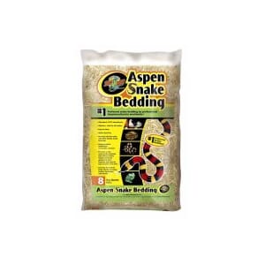 Zoo Med Aspen Snake Bedding 4.4L