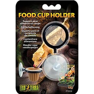 Food Cup Holder Exo Terra m/Sugepropp