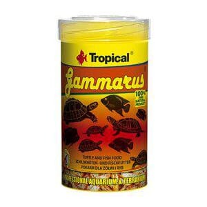 Tropical Gammarus Frysetørkede reker 100 ml