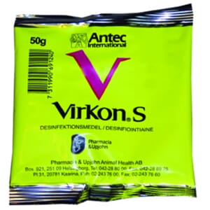 Virkon-S 50 gram Desinfeksjonsmiddel