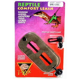 T-Rex Sele/ledebånd stor øgle