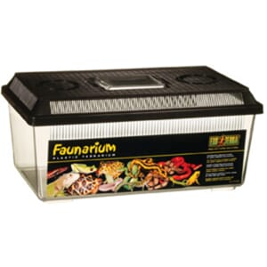 Exo Terra Plast Terrarie Flat Modell M 37x22x16.5CM 13.5L