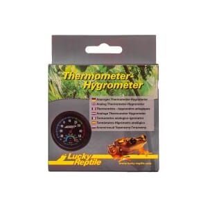 Thermometer & Hygrometer Lucky Reptile