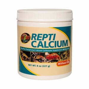 Zoo Med Repti Calcium 227 gram uten D3 uten fosfor