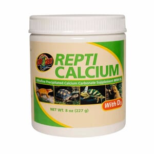 Zoo Med Repti Calcium 227 gram med D3 uten fosfor