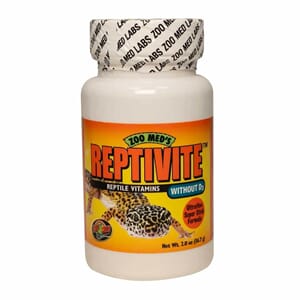 Zoo Med ReptiVite 56.7 gram uten D3 med fosfor