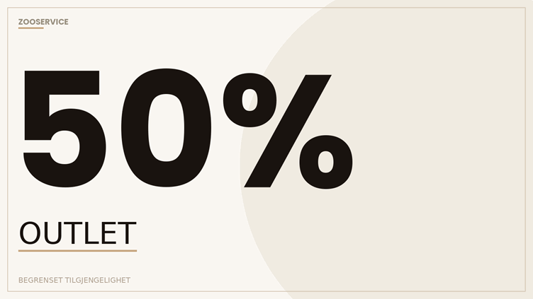 Outlet 50%