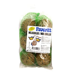 Meiseboller / Talgboller ca 80 gram. 6 pk.