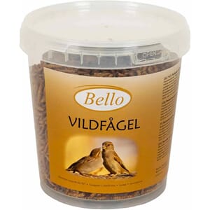 Bello Melormer Tørket 200gr Til Vildfugl