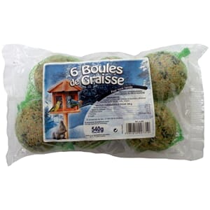 Meiseboller / Talgboller 540gram. 6 pk.