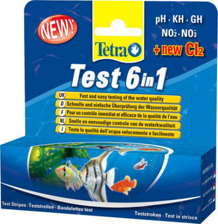 TetraTest 6i1 TestStrips
