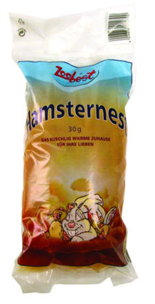 Hamstervatt Zoobest 30g Hvit