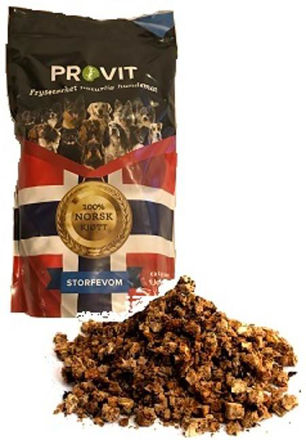 Provit Go'biten Frysetørket Vom 1kg