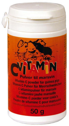 C-vitamin pulver gnagere 50 g Diafarm
